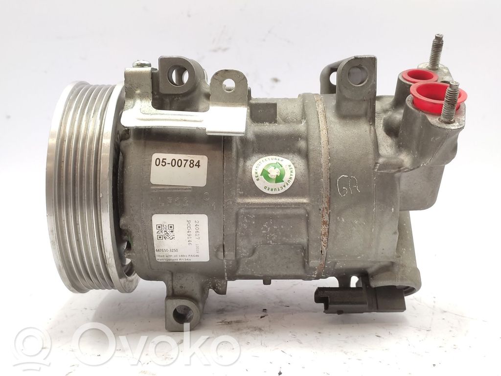 Peugeot 308 Compressore aria condizionata (A/C) (pompa) 