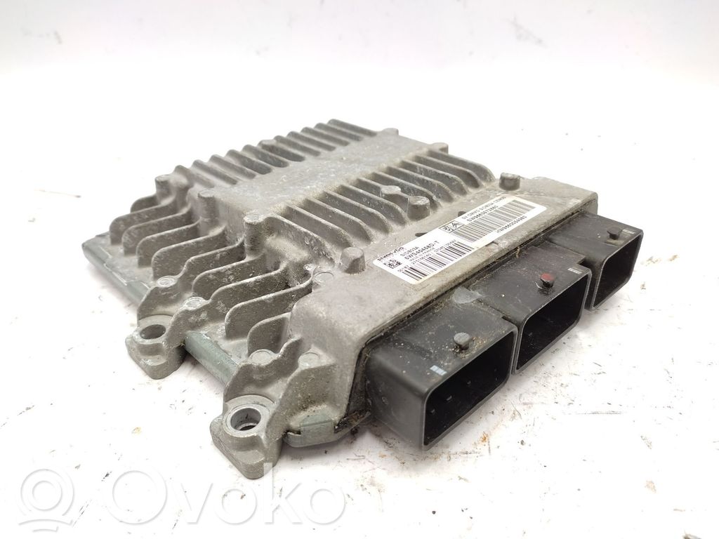 Engine control unit/module ECU   9660054980,9663572880,5WS40458D