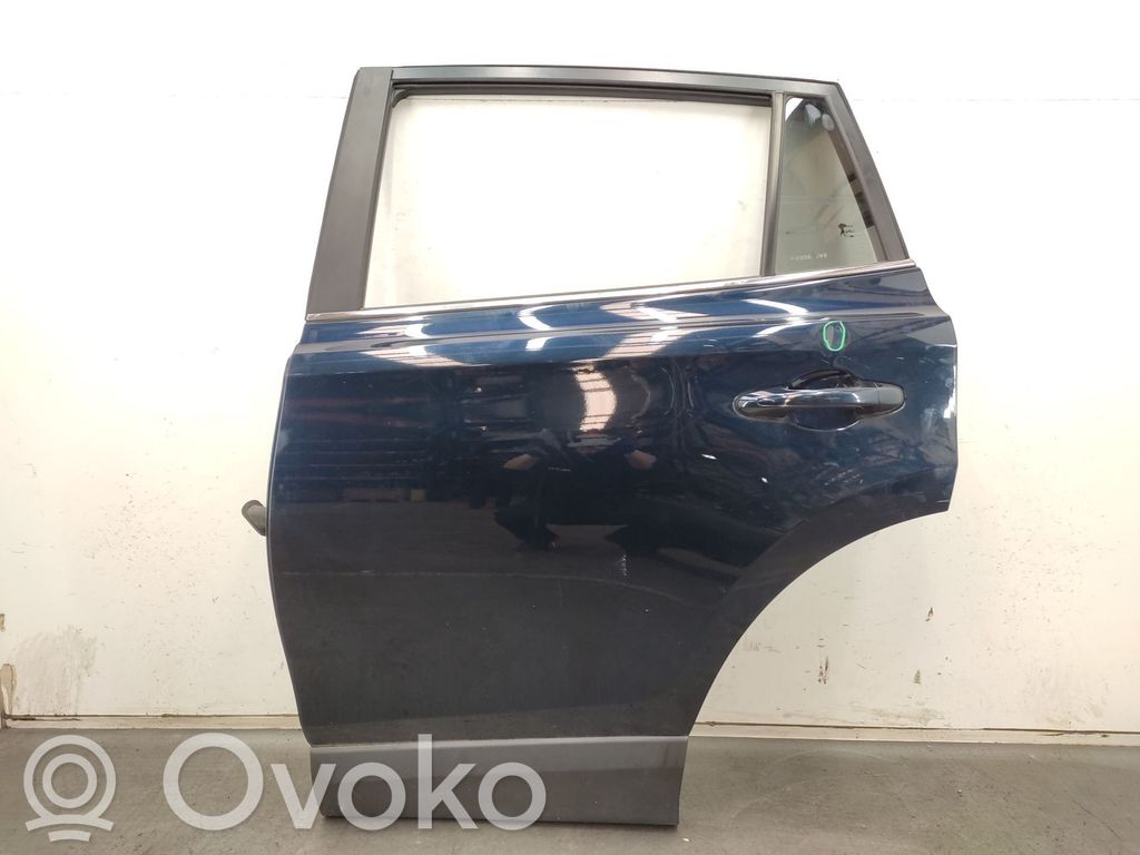 Toyota RAV 4 (XA40) Puerta trasera 