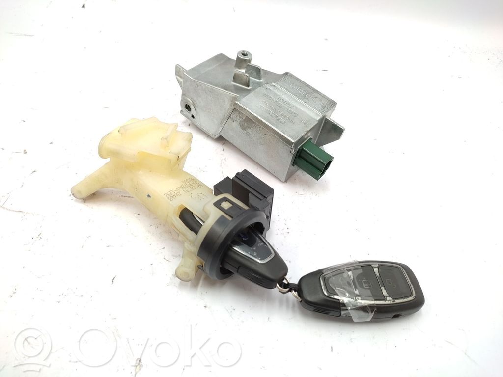 Ford Mondeo MK IV Užvedimo spynelė 