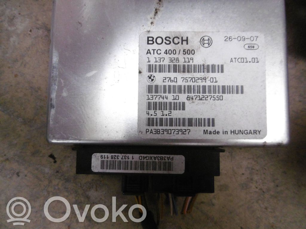 Gearbox control unit/module   7570299,1137328119,ATC400500