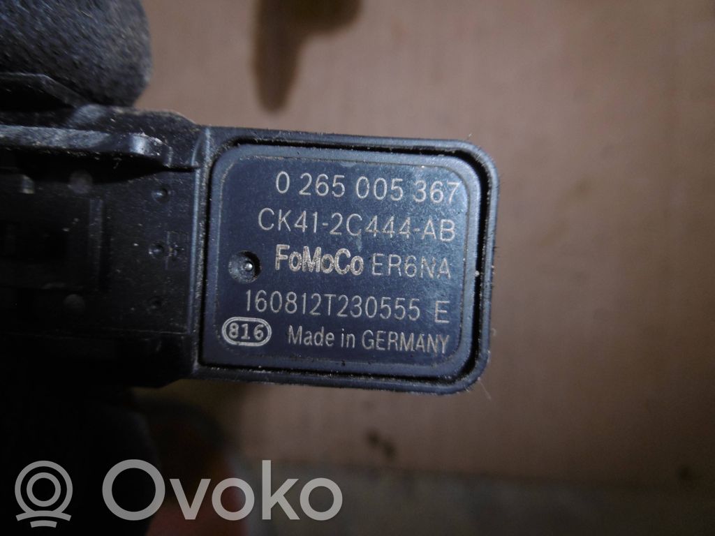 Ford Transit VII Bouton poussoir de démarrage du moteur 
