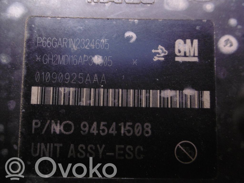 Opel Mokka ABS bloks 