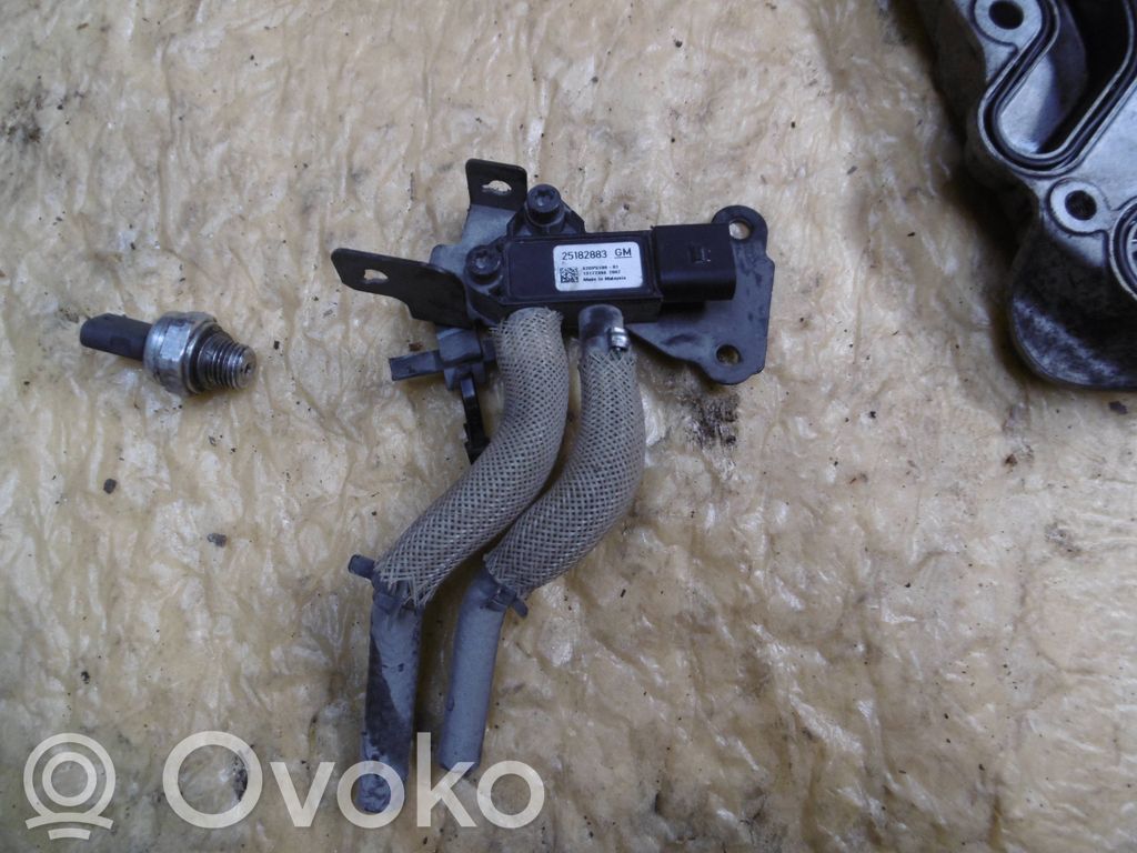 Opel Antara Senzor presiune gaze evacuare 