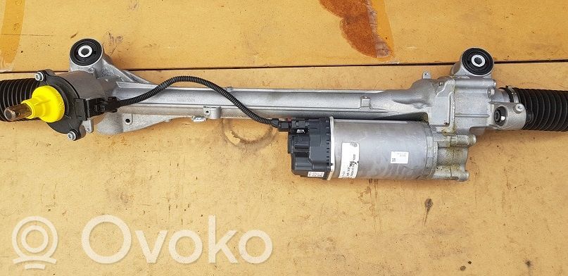 Porsche Taycan 9J1 Lenkgetriebe 