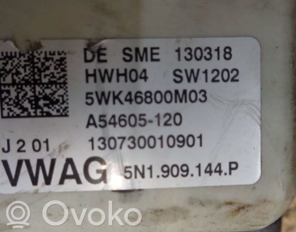 Volkswagen Tiguan Steering rack 