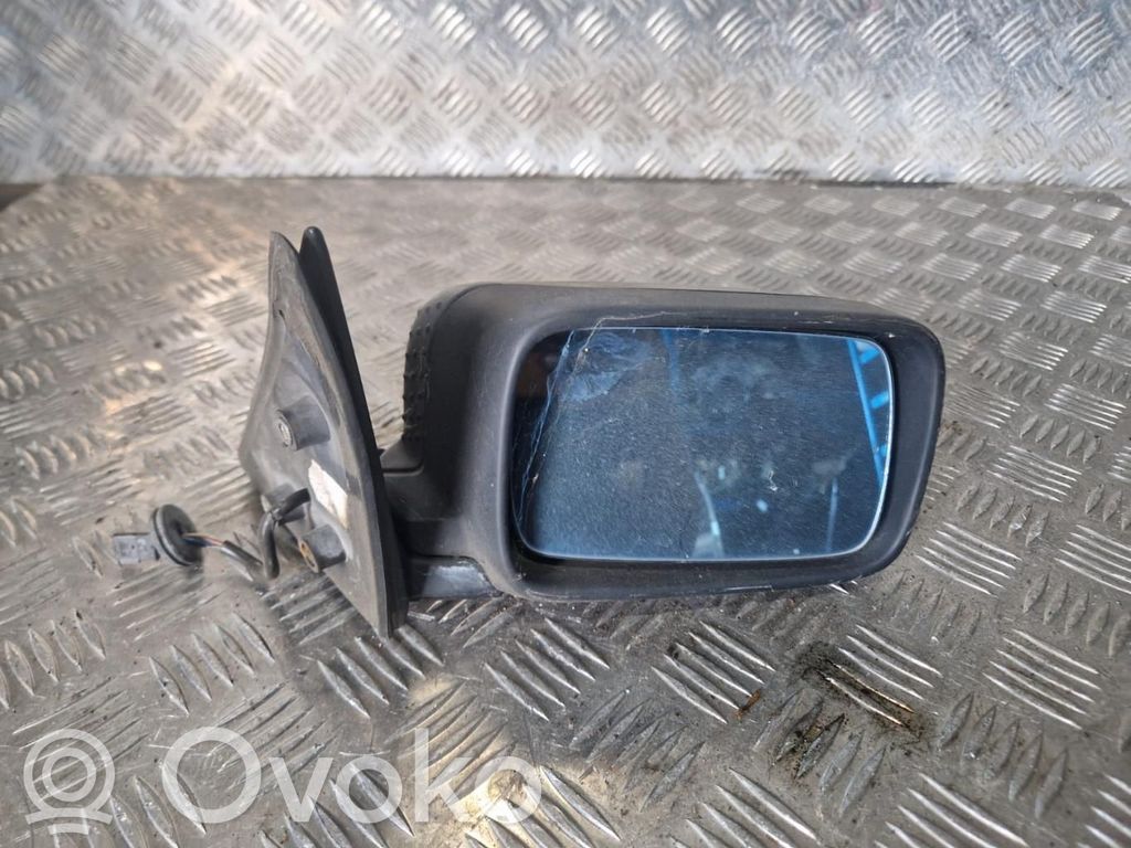 Manual wing mirror