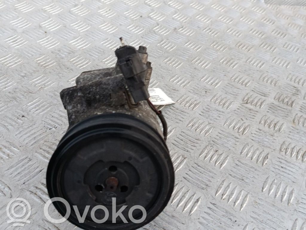 Air conditioning (A/C) compressor (pump)