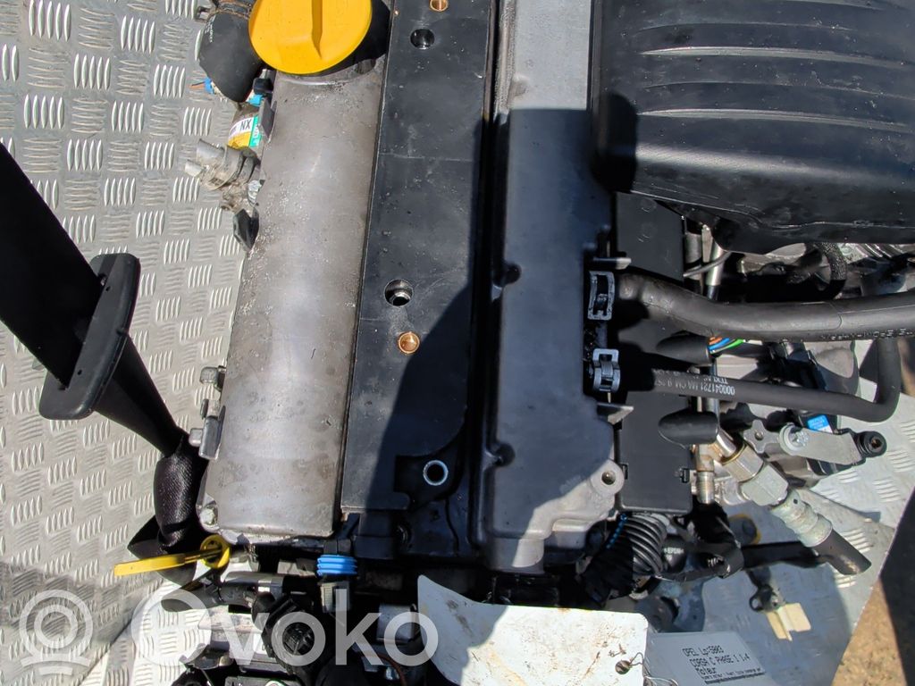 Opel Corsa C Variklis 