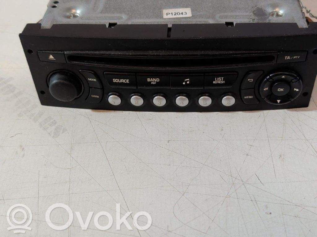 Peugeot Expert Radio / CD-Player / DVD-Player / Navigation 