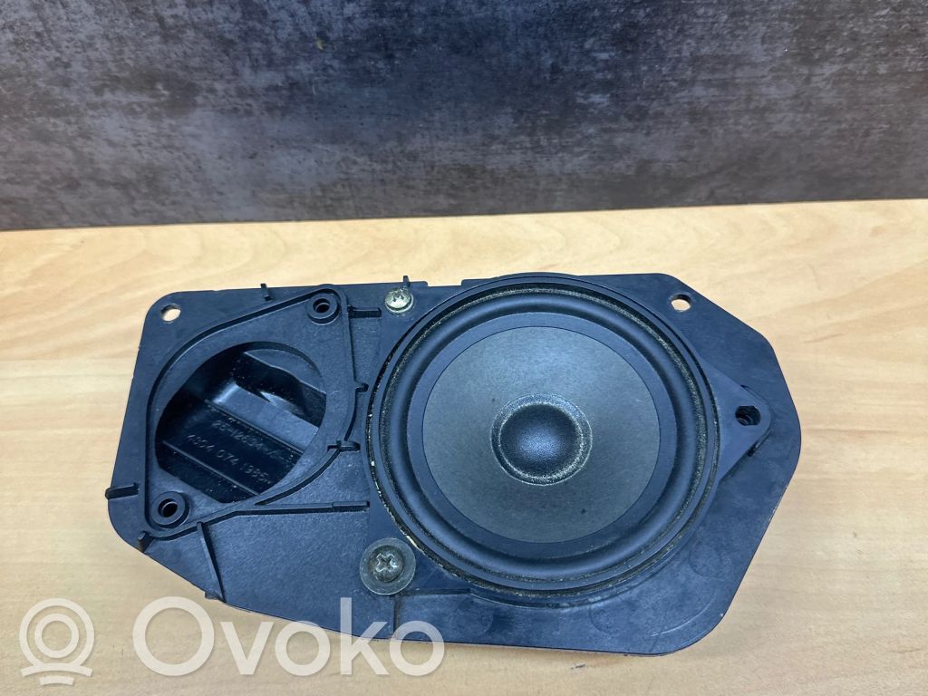 BMW 5 E60 E61 Moldura protectora del altavoz central del panel 