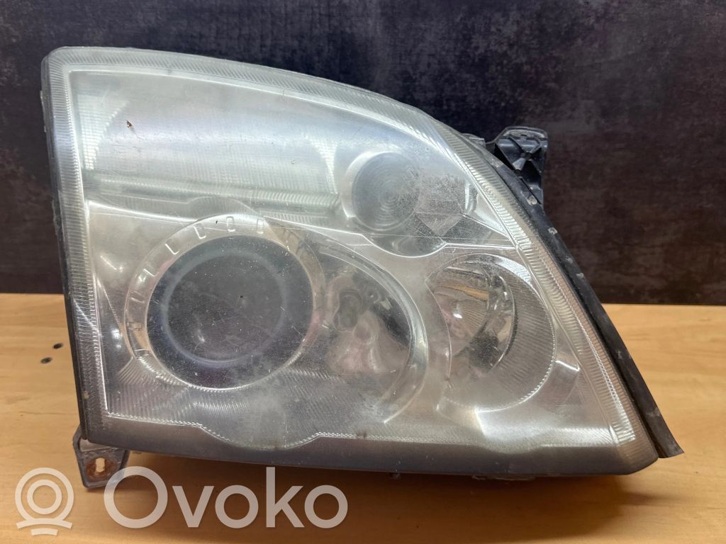 Opel Vectra C Headlight/headlamp 