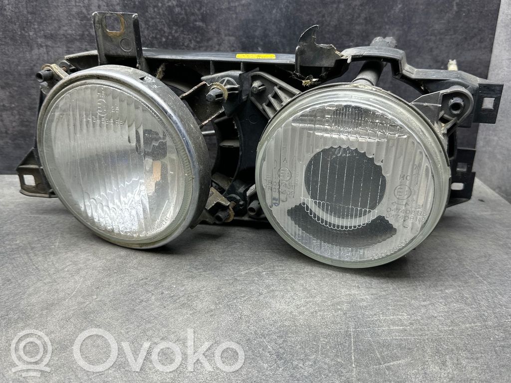 BMW 5 E34 Priekšējais lukturis 