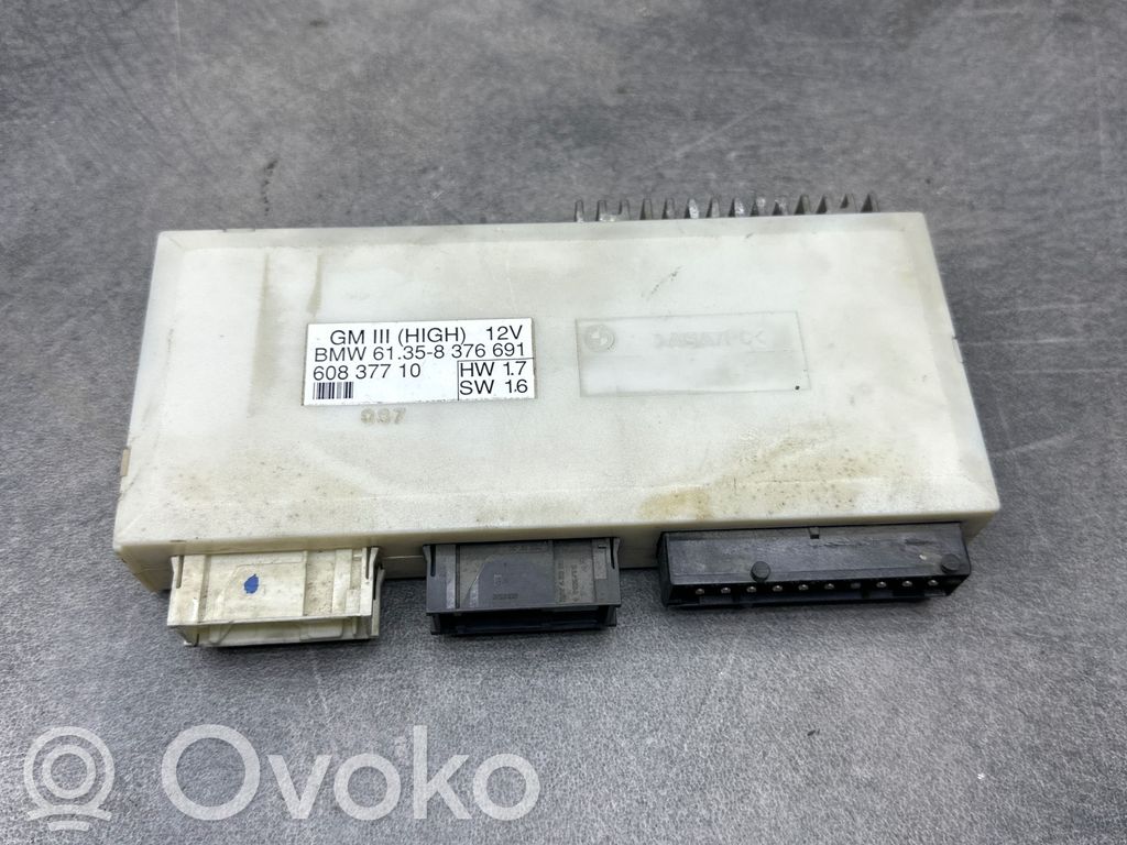 Module confort   61358376691,60837710