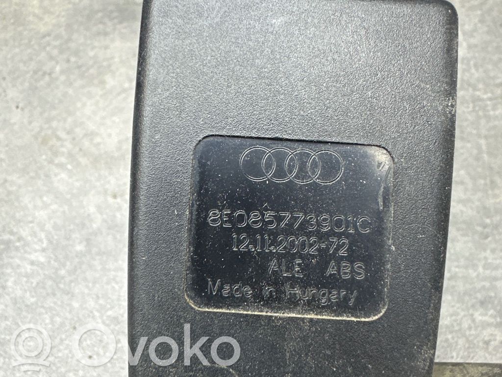 Audi A4 S4 B6 8E 8H Cinturón trasero 