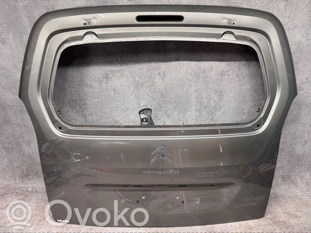 Citroen Berlingo Tailgate/trunk/boot lid 