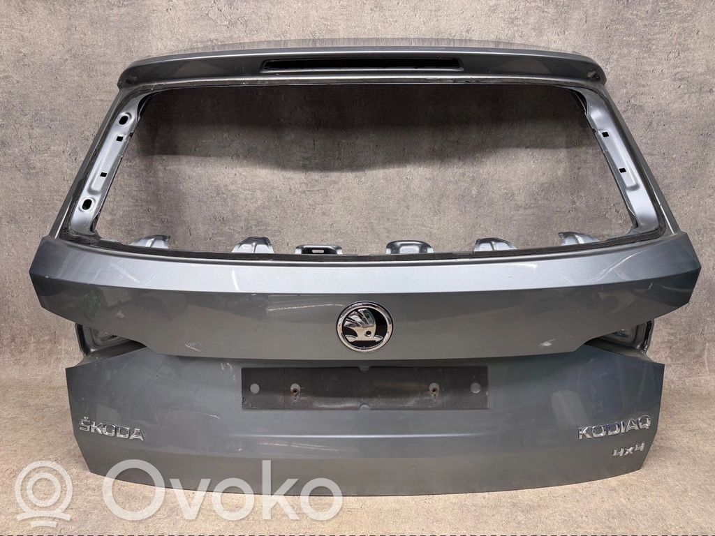 Skoda Octavia Mk4 Tylna klapa bagażnika 