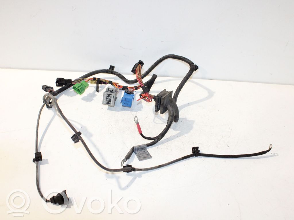 BMW 3 E90 E91 Cableado de instalación del motor 