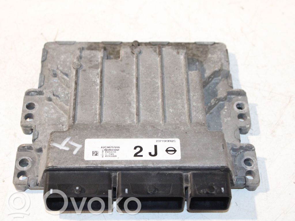 Nissan Qashqai Sterownik / Moduł ECU 
