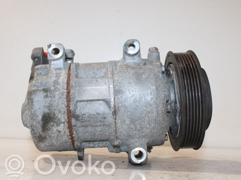 Renault Megane IV Klimakompressor Pumpe 