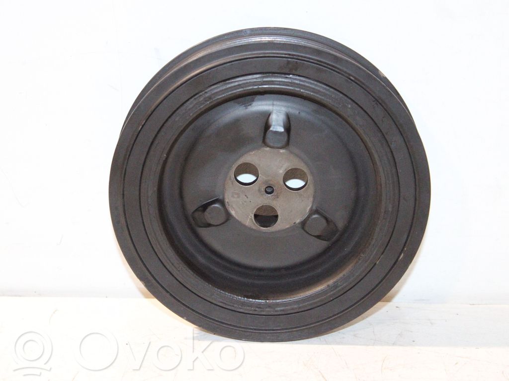 Crankshaft pulley