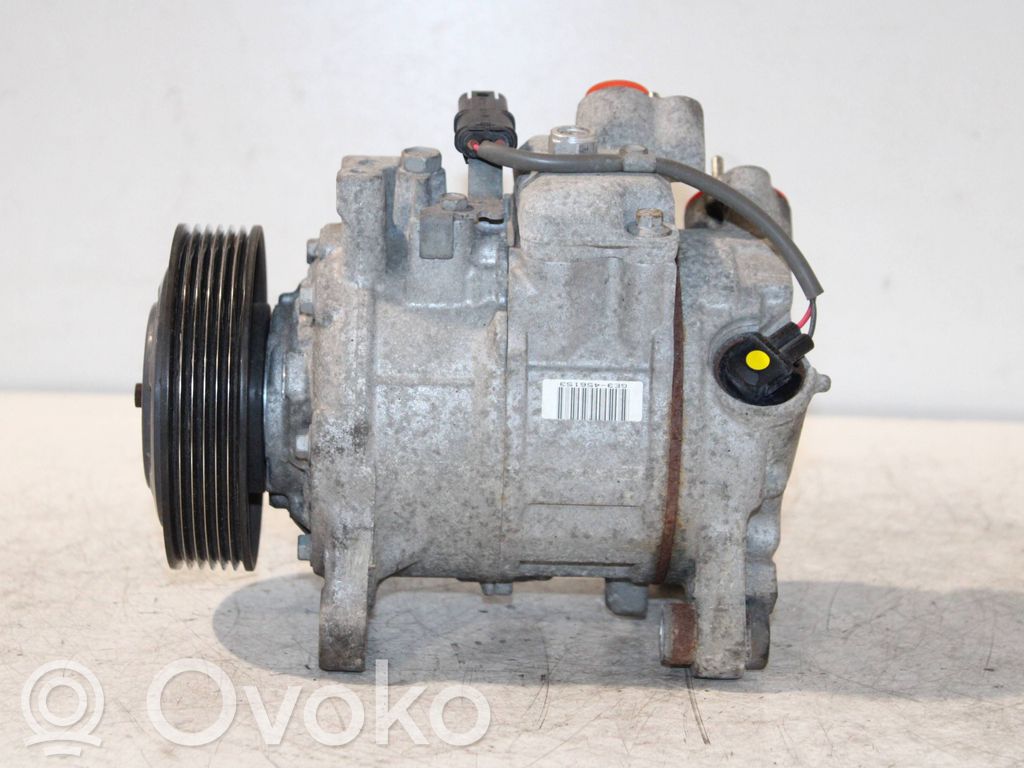 BMW X3 F25 Air conditioning (A/C) compressor (pump) 