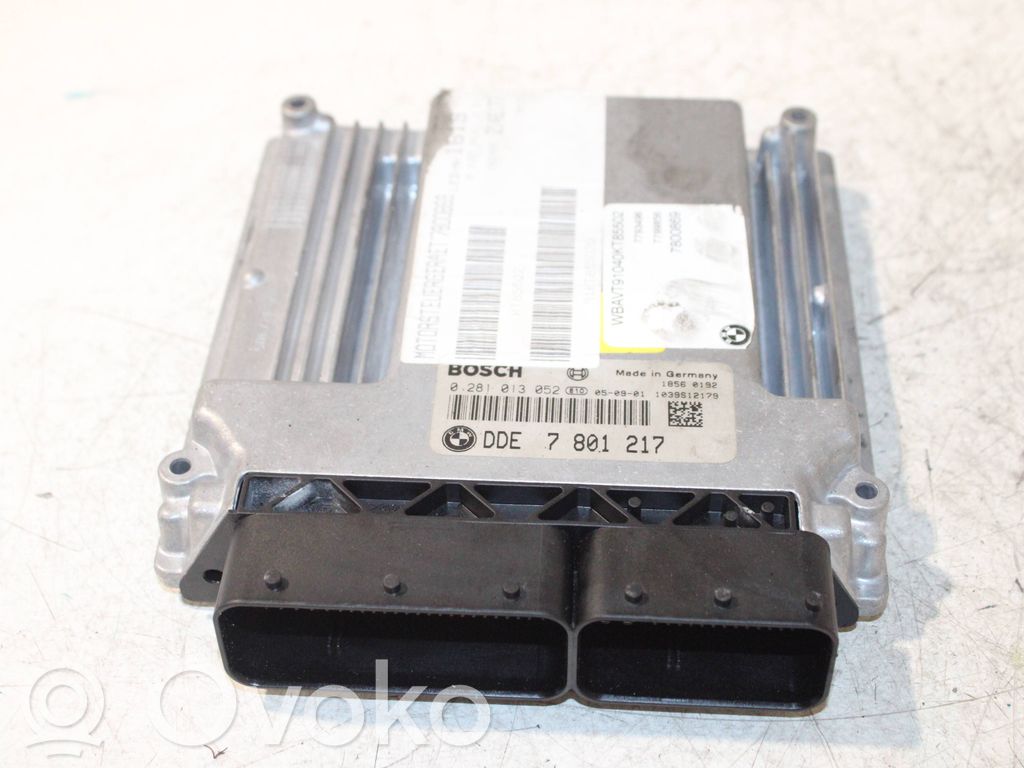 BMW 3 E90 E91 Calculateur moteur ECU 