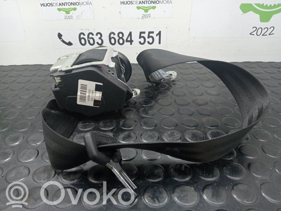 Audi A4 S4 B6 8E 8H Задний ремень безопасности 