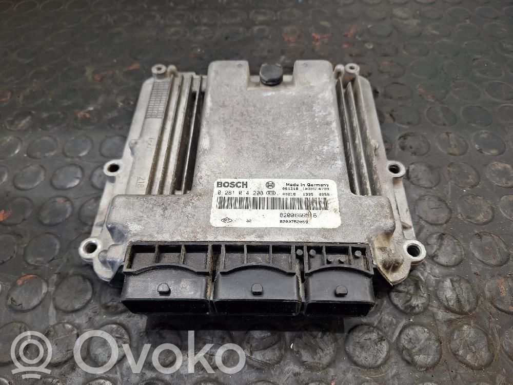 Unidad de control/módulo del motor   0281014208
