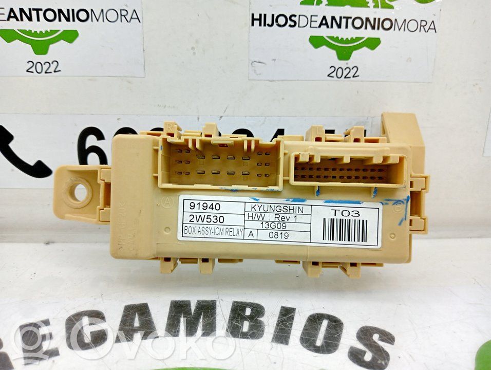 Hyundai Santa Fe Autres unités de commande / modules 