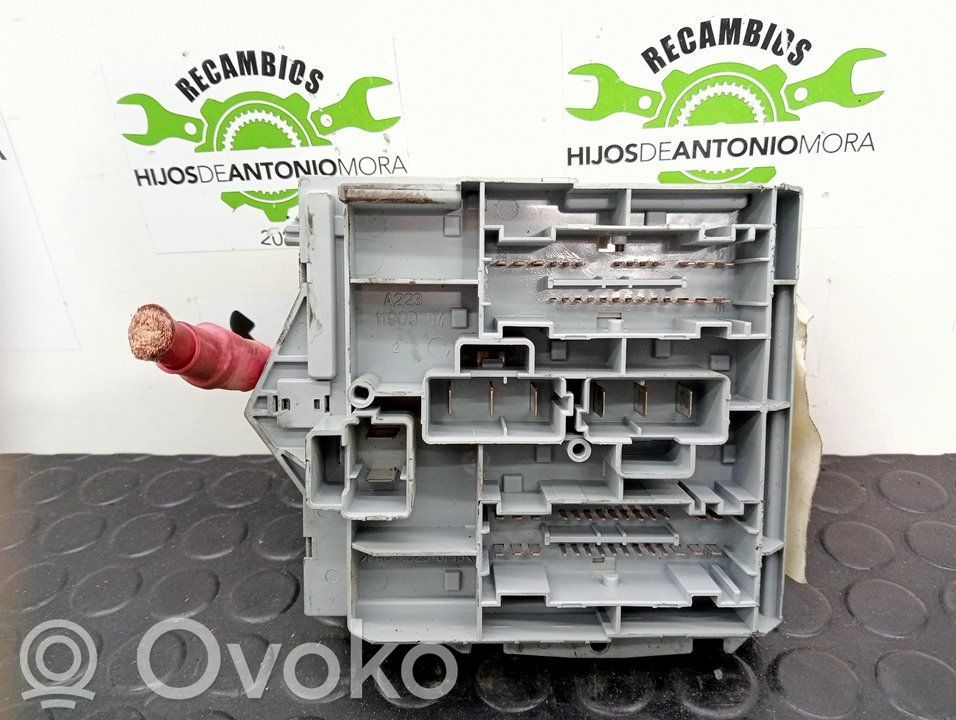 Fiat Ducato Módulo de fusible 