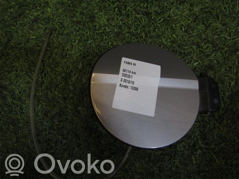 Skoda Fabia Mk3 (NJ) Korek wlewu paliwa 