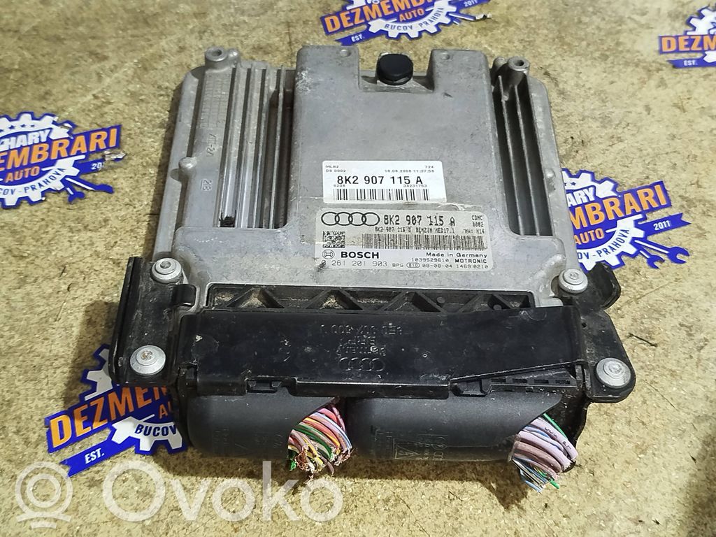 Audi A4 S4 B8 8K Engine control unit/module 