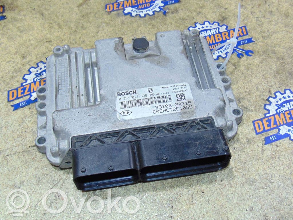 Unidad de control/módulo del motor   391032A715,0281013399,1039S23247