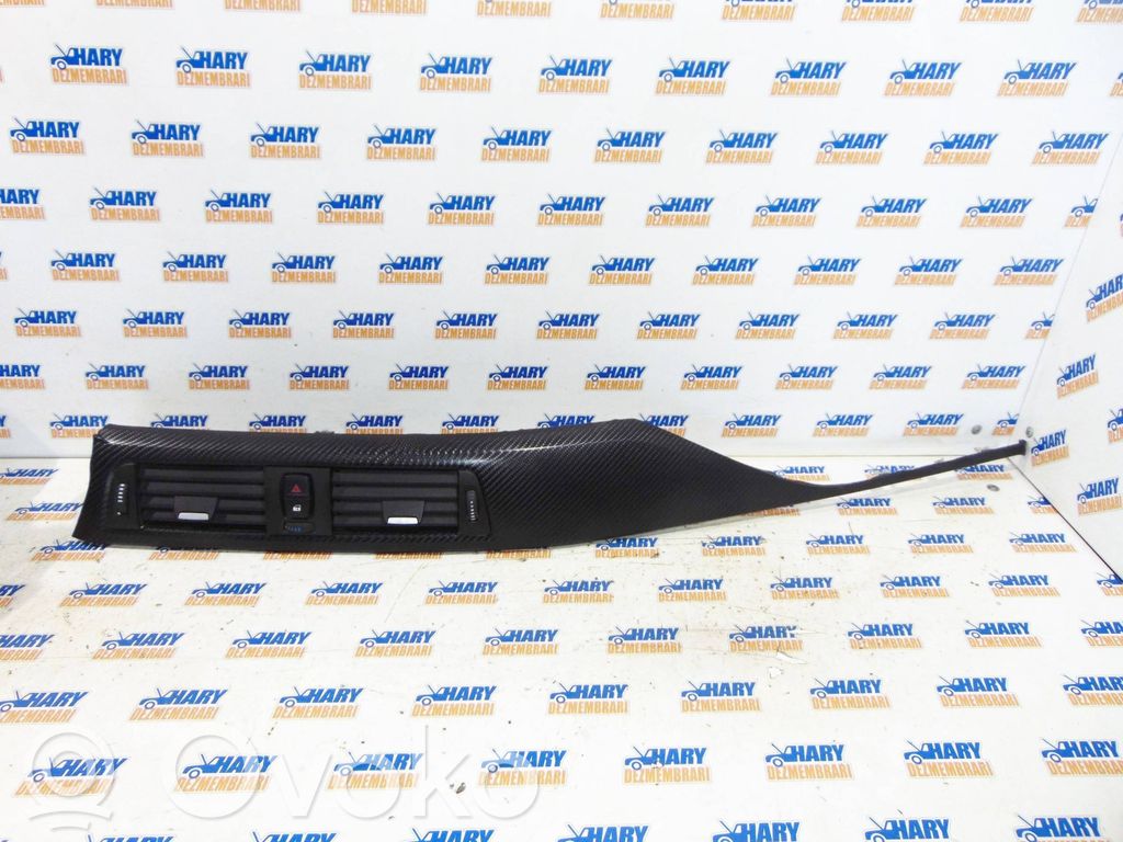 BMW 3 F30 F35 F31 Rejilla de ventilación central del panel 