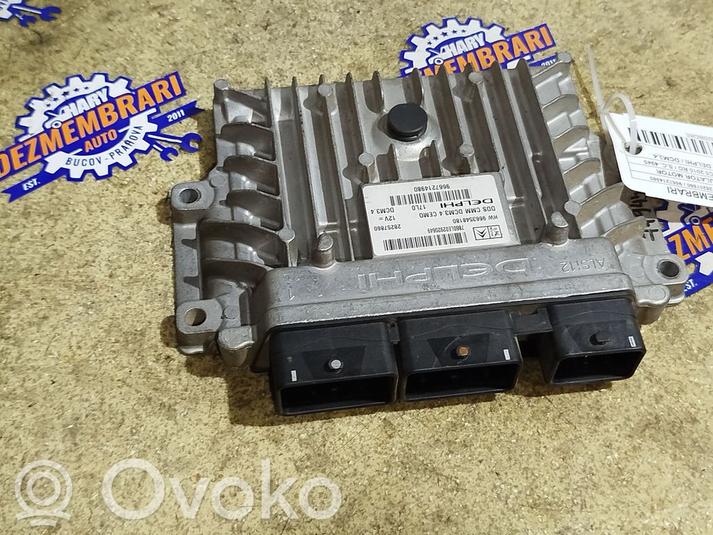 Citroen C5 Engine control unit/module 