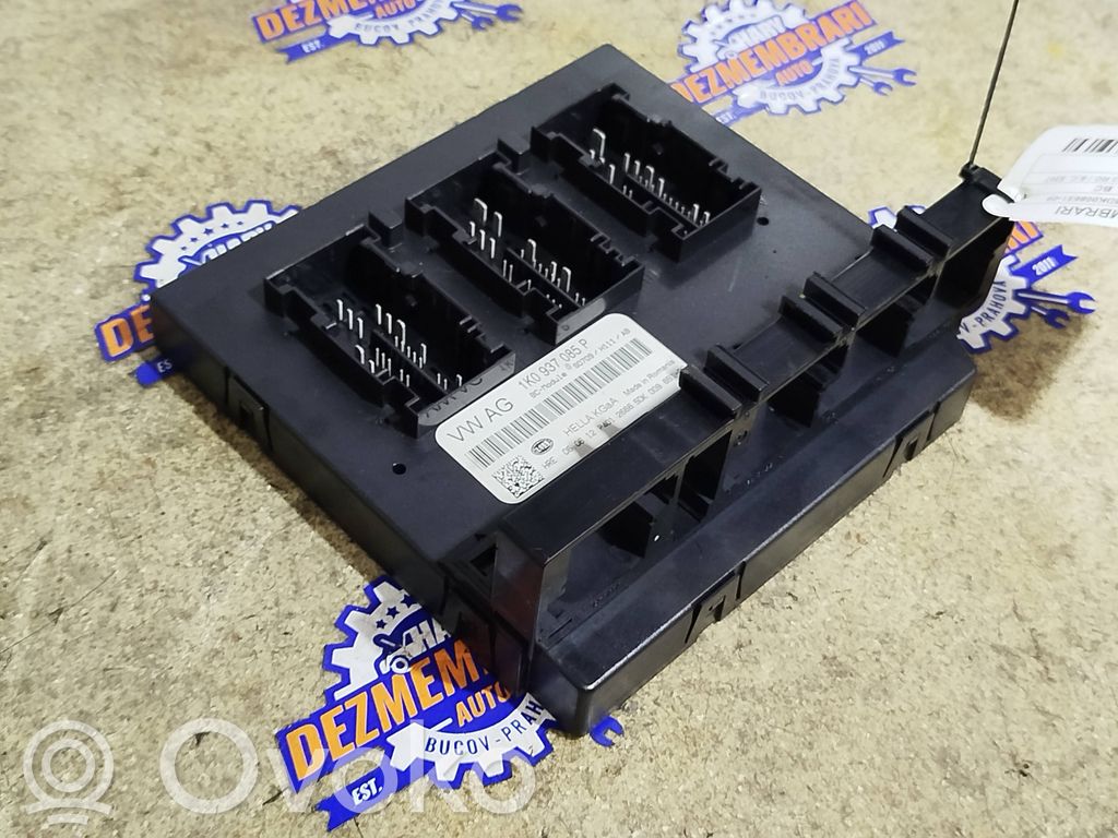 Skoda Octavia Mk2 (1Z) Engine control unit/module 