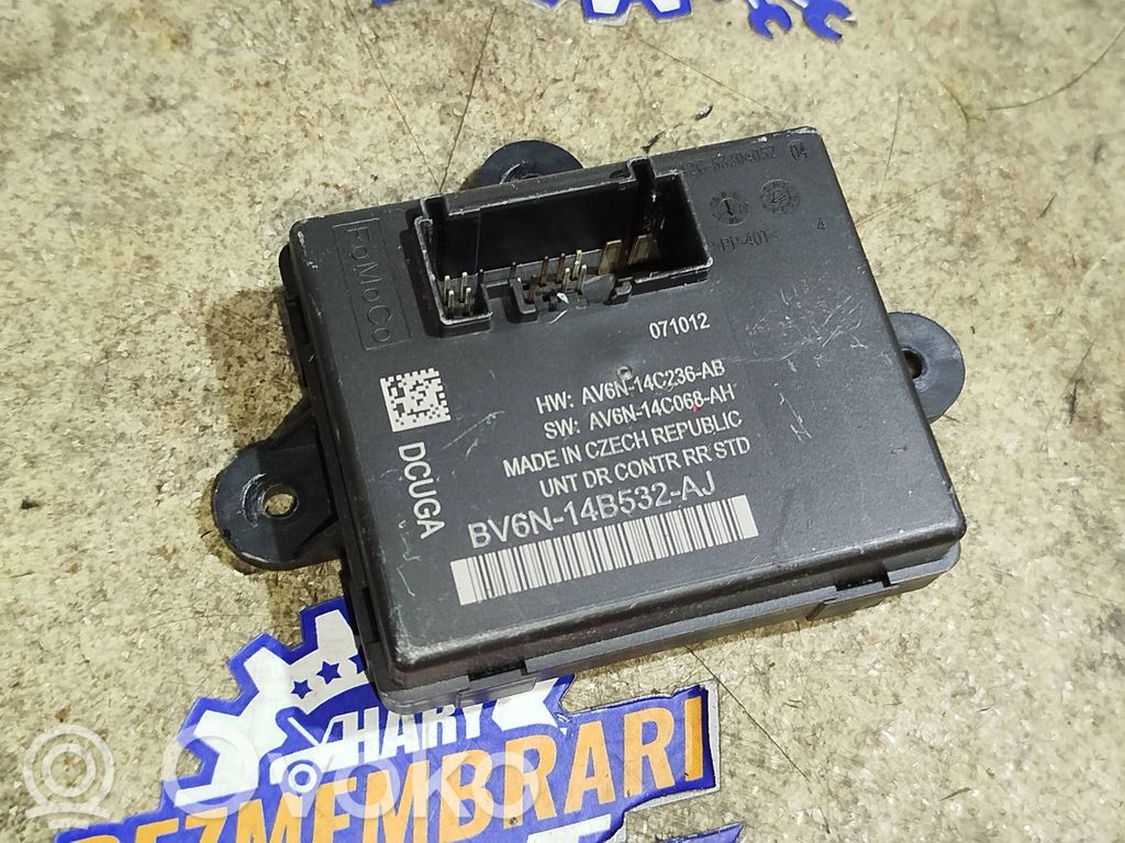 Unidad de control/módulo de la puerta   AV6N14C236AB,AV6N14C068AH,BV6N14B532AJ
