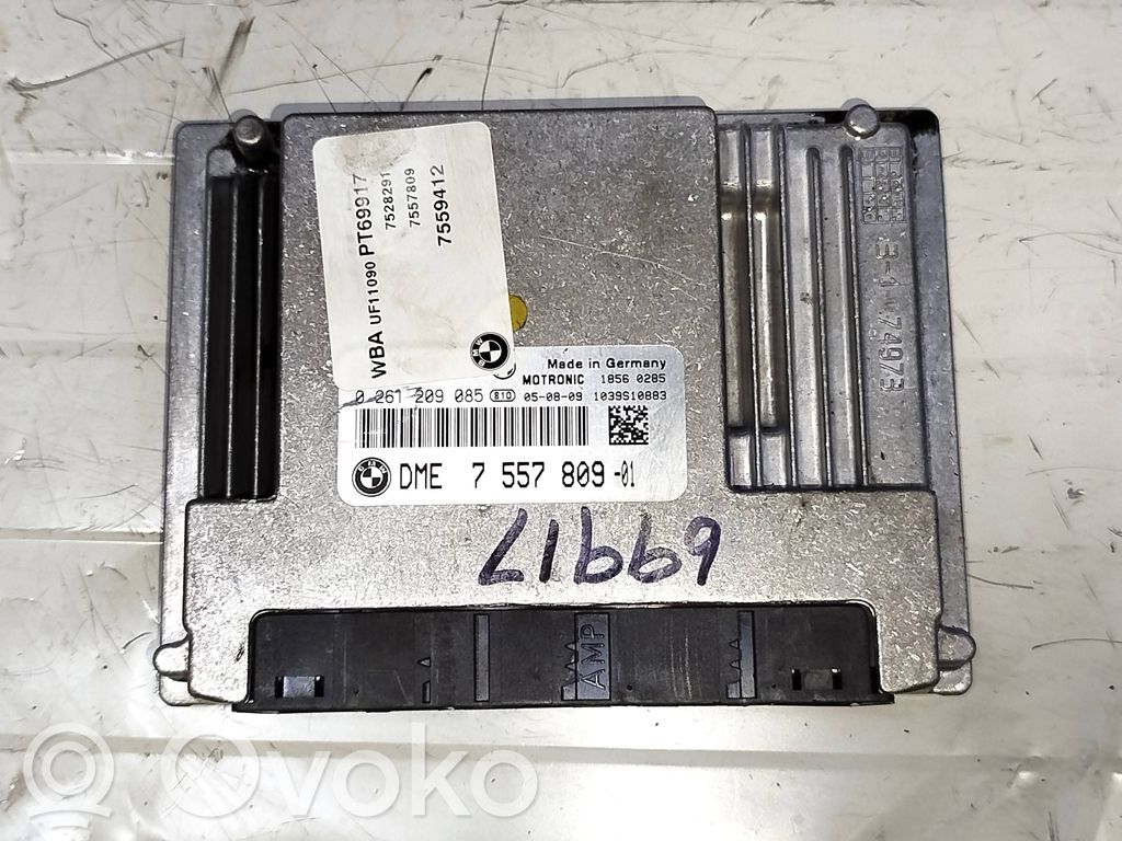 BMW 1 E81 E87 Engine control unit/module 