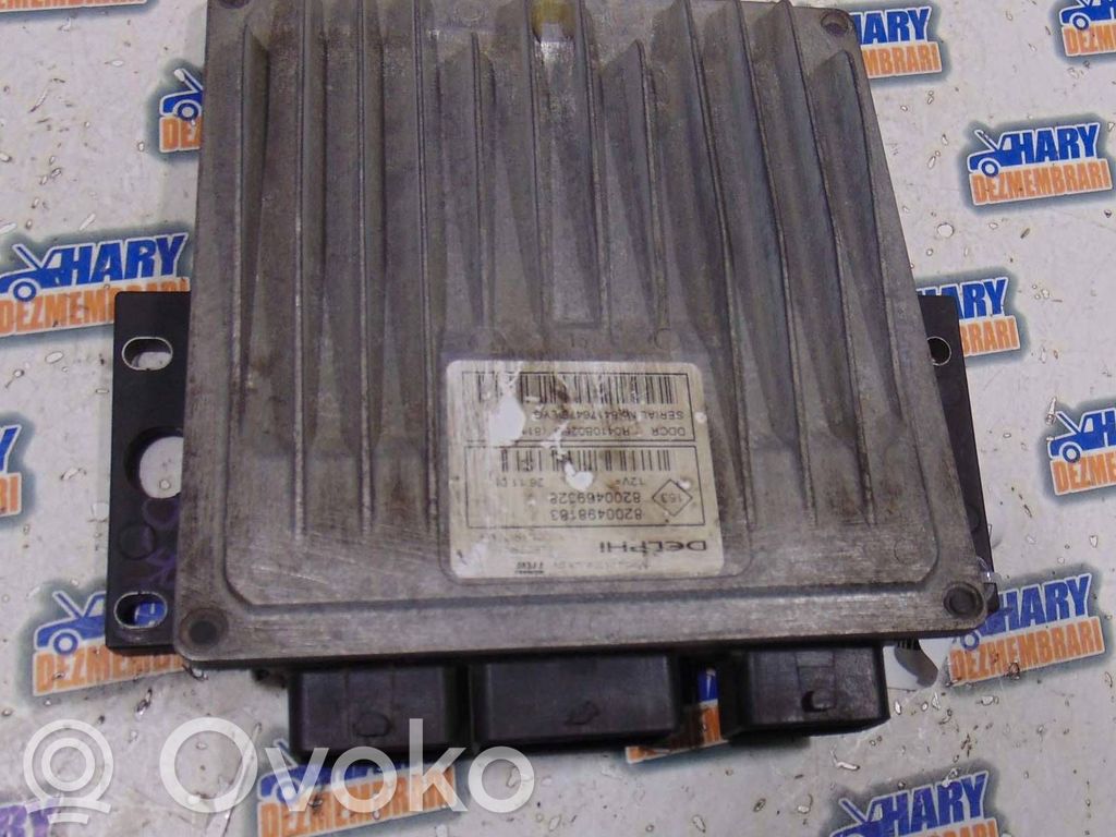 Renault Clio III Engine control unit/module ECU 