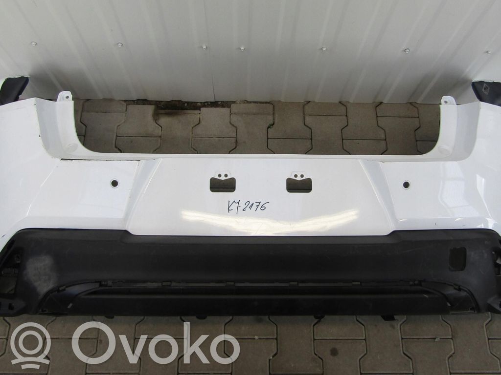 Rear bumper
