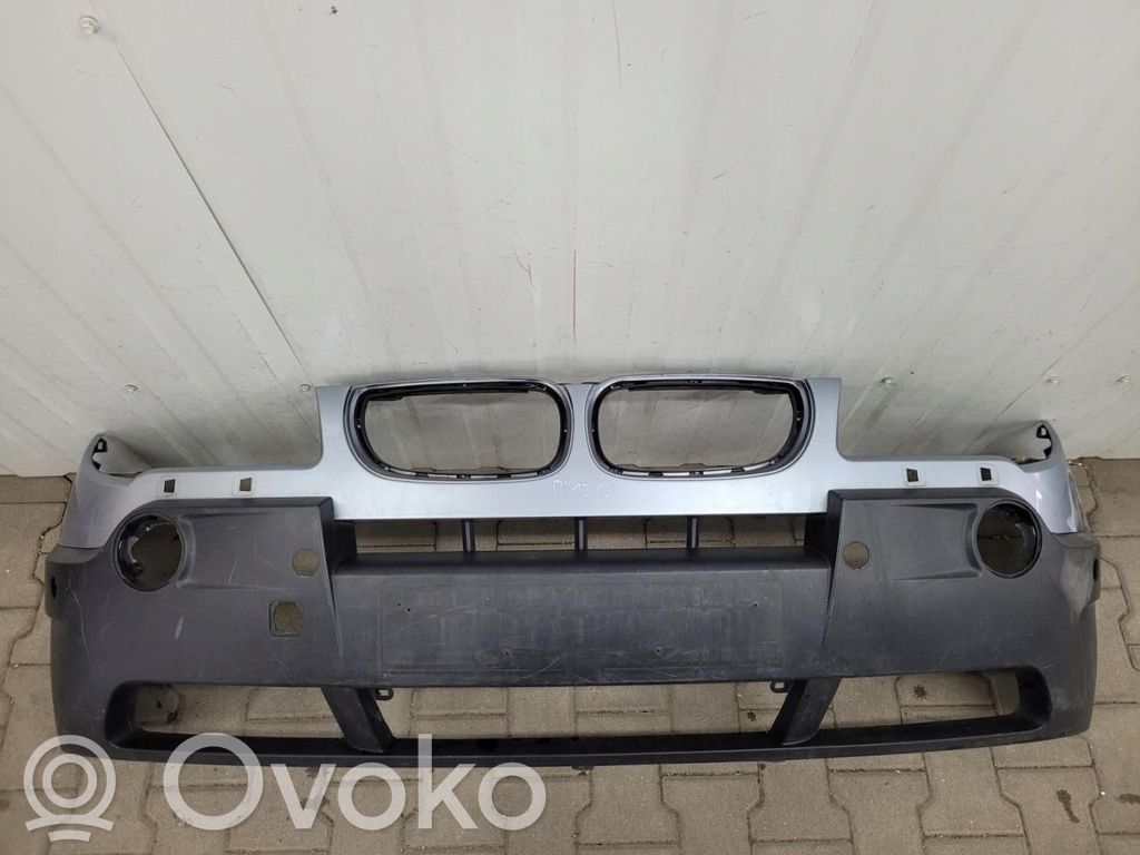 BMW X3 E83 Front bumper 