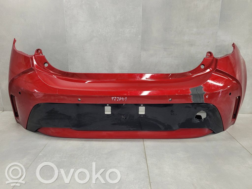 Toyota Corolla E210 E21 Galinis bamperis 