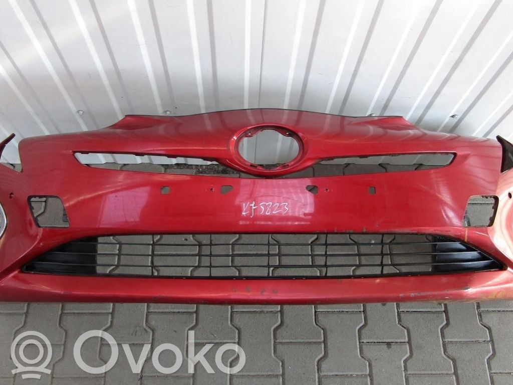 Toyota Prius (XW50) Zderzak przedni 