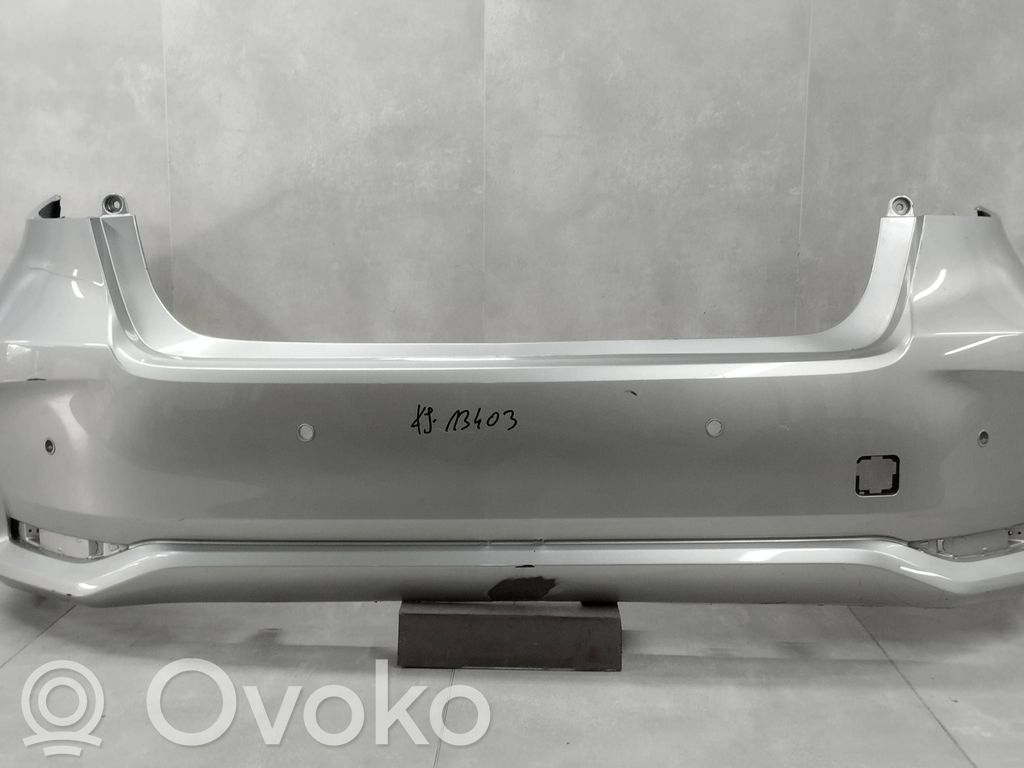 Rear bumper   0215902