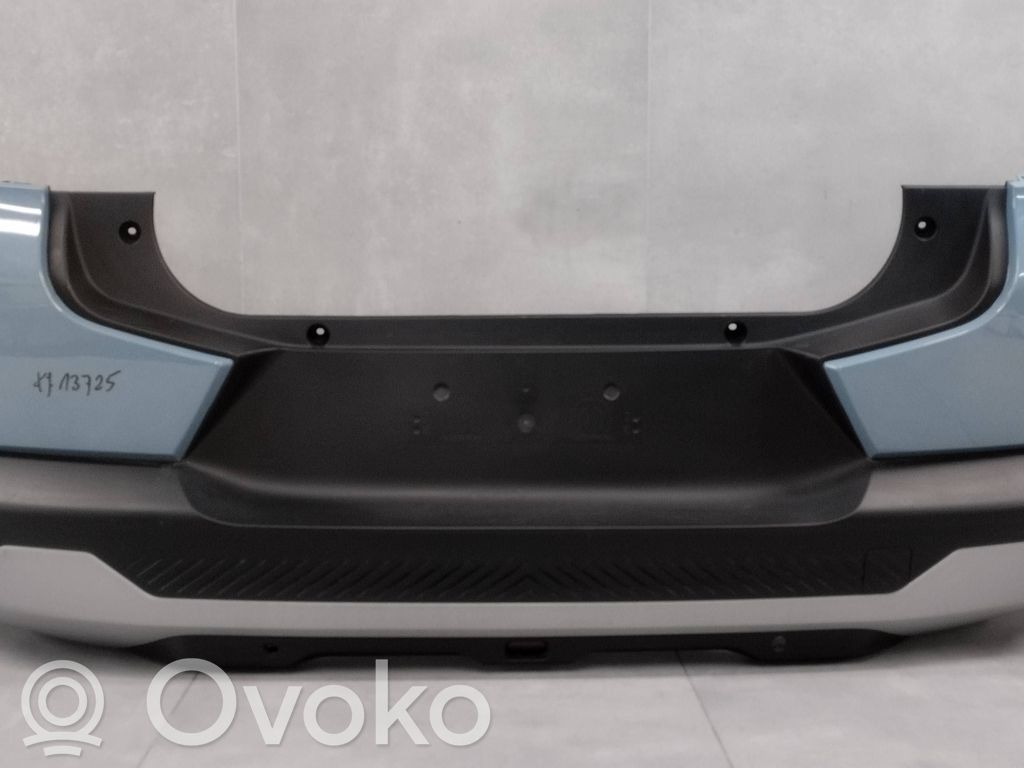 Citroen e-C3 Бампер 