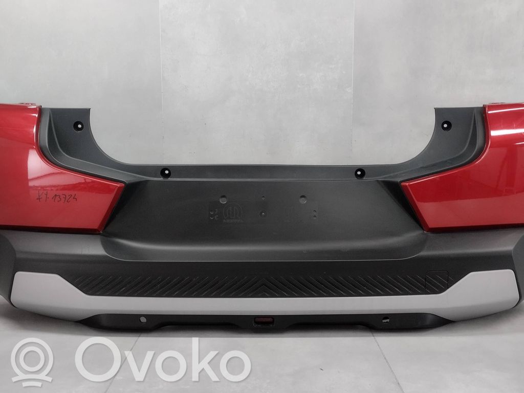 Rear bumper   9856689780,99969028