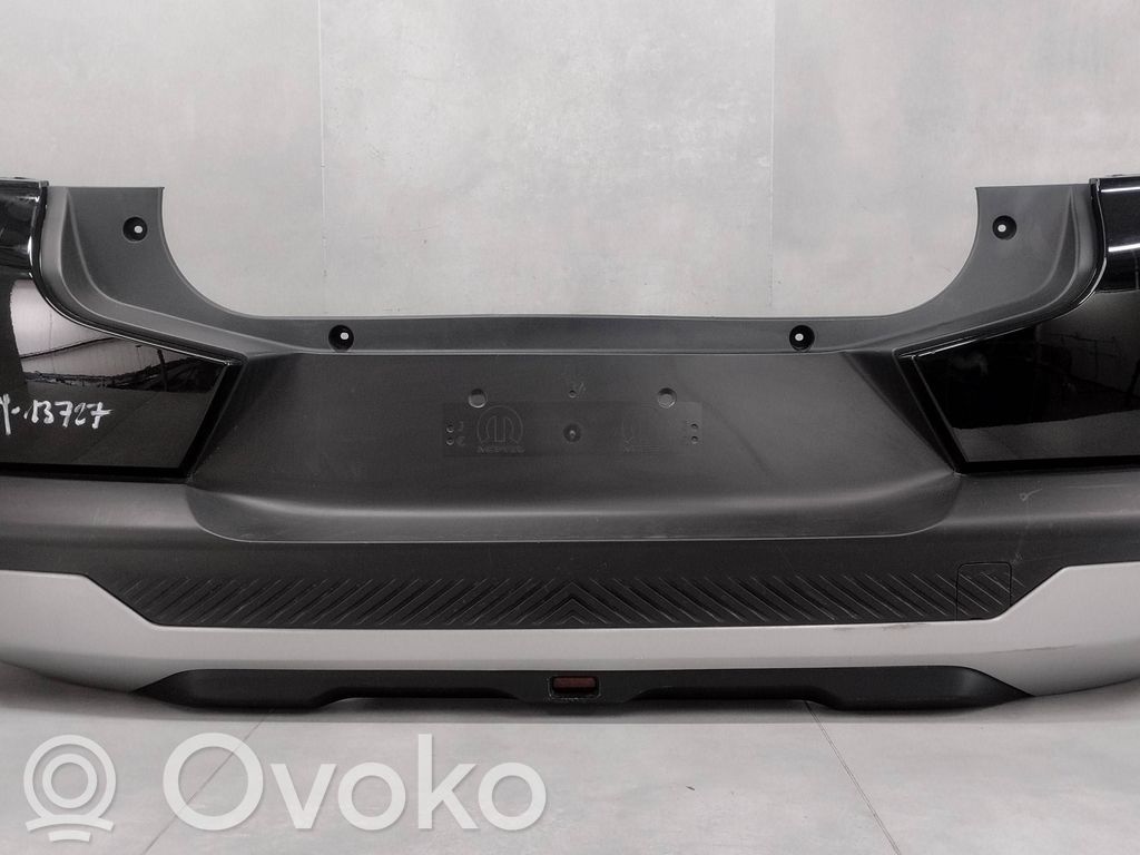 Citroen e-C3 Бампер 