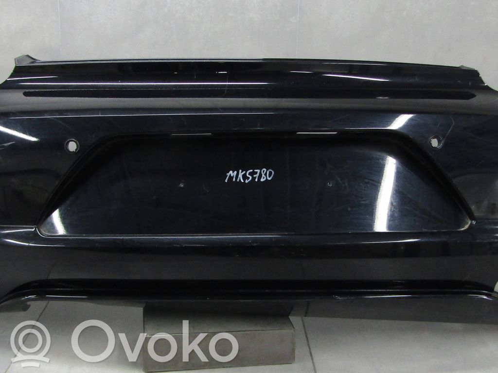 Volkswagen Scirocco Bamperis 
