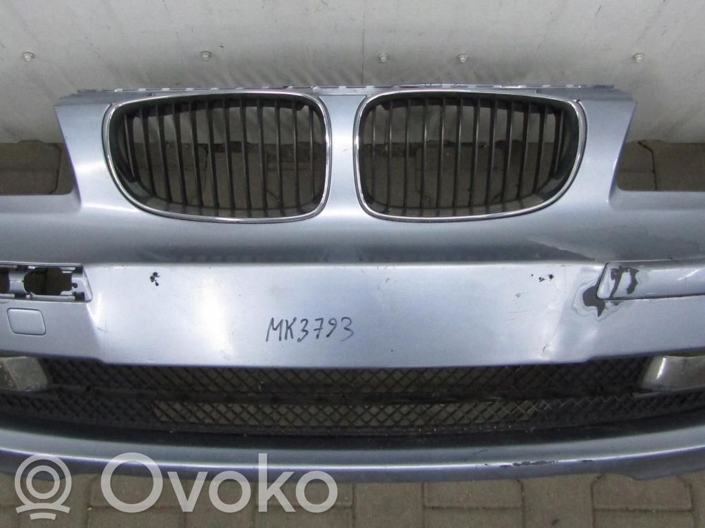 BMW 1 E81 E87 Priekinis bamperis 